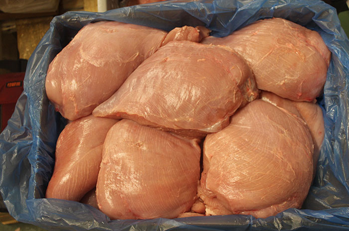 Turkey skinless boneless breasts 4